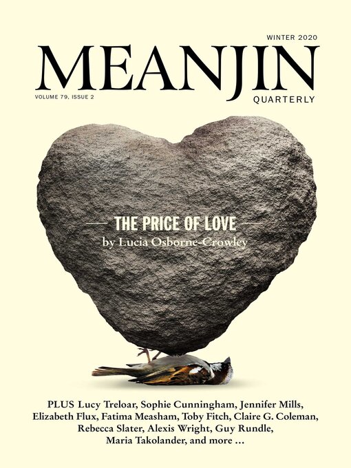 Title details for Meanjin Vol 79, No 2 by Meanjin Quarterly - Available